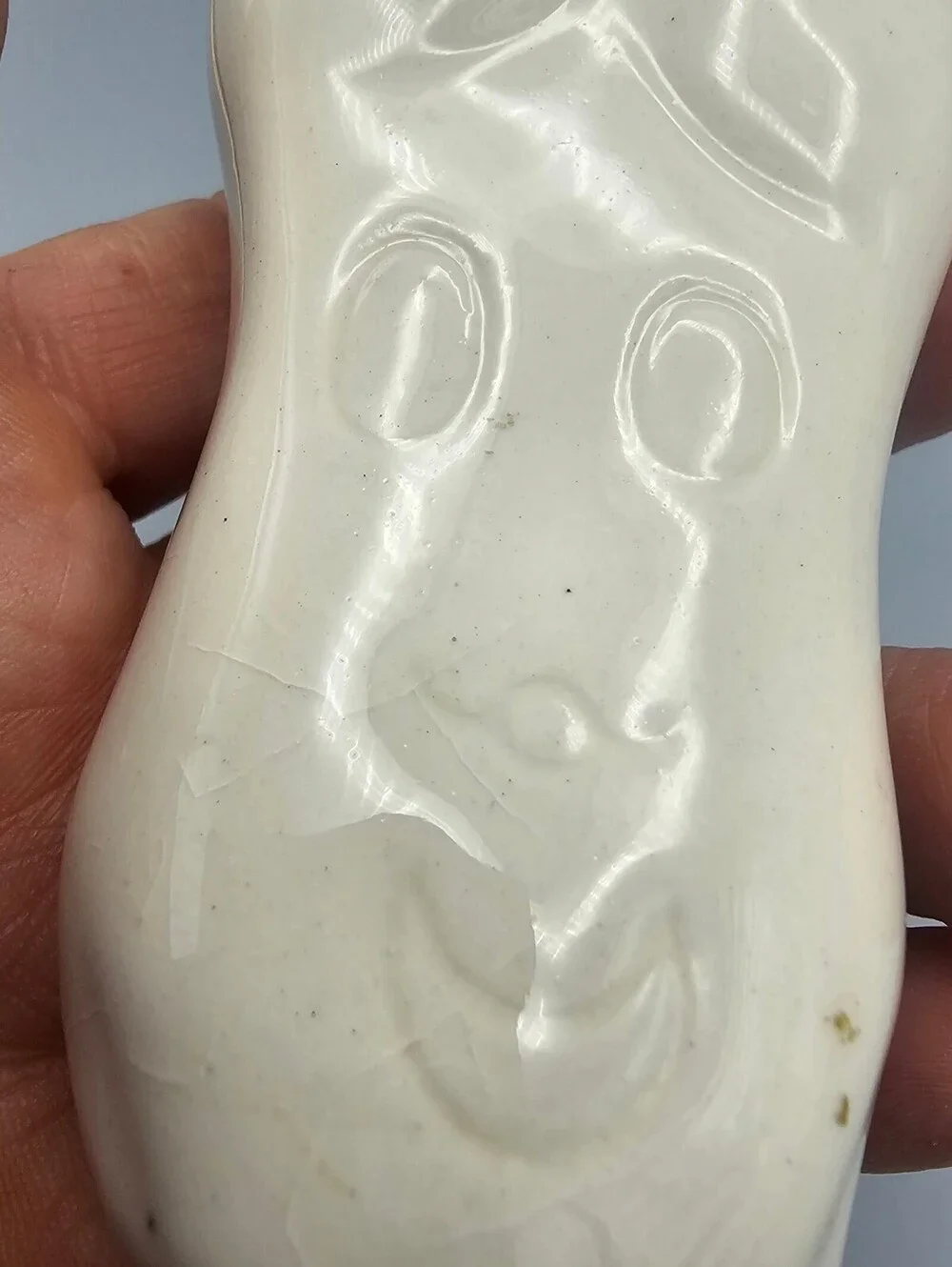 Vintage Ceramic Foot-Shaped Salt and Pepper Shakers